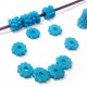 Κεραμική Χάντρα Ροδέλα 10x2.5mm (Ø2.2mm)