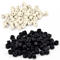 Distanziatore in Ceramica Tubo 5x4mm (Ø 1.2mm)