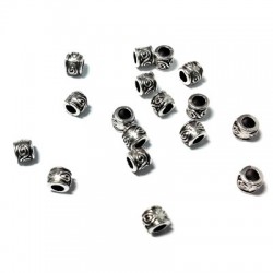Μεταλλικό Ζάμακ Χυτό Σωληνάκι 3.2x4mm (Ø2.3mm)
