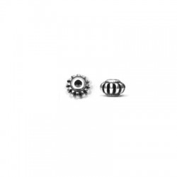 Distanziatore in Metallo Zama Rondella 7x4mm (Ø 2mm)
