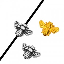 Zamak Slider Bee 12x9mm (Ø 1.6mm)