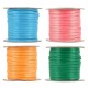 Synthetic Cord Snake Effect Flat 4mm (25mtrs/spool)