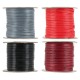 Synthetic Cord Snake Effect Flat 4mm (25mtrs/spool)