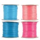 Cordino Sintetico Snake Piatto 4mm (~25mtr/bobina)