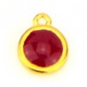 Gold/Red Wine