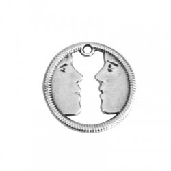 Zamak Pendant 32mm