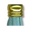 Doré / Turquoise