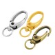 Fermoir Mousqueton Pivotant en Zamak 10 x 37 mm