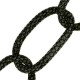 Μεταλλική Ατσάλινη Αλυσίδα 6mm (90cm μήκος)