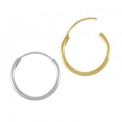 Brass Earring Hoop 20mm/1.6mm