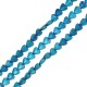 Hematite Slider Heart 6mm (Ø1mm) (70pcs) (40cm)