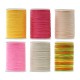Nylon Waxed Twisted Cord 0.55mm (120mtrs)