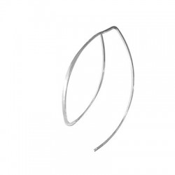Brass Earring Eco Hook 46mm