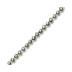 Brass Ball Chain 2mm