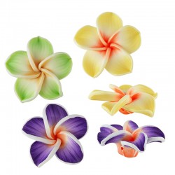 Mosaic Slider Flower Waterlilly 30mm