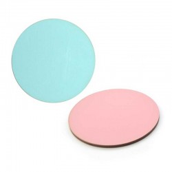 Wooden Round Base 103mm