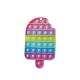 Colgante de Madera con Helado Pop It 45 x 75 mm