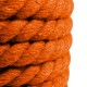 Cordon Cotton Tressé10mm (~5mtr/bobine)