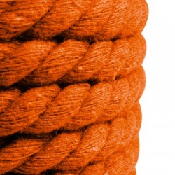 Cordón de Algodón Trenzado 10mm (~5mtr/rollo)