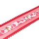Nastro di Organza Stampato con Fiori 25mm (~10yard/bobina)