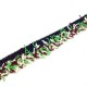 Nastro di Poliestere 17mm con Frange (~5yard/conf)