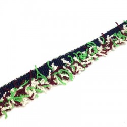 Nastro di Poliestere 17mm con Frange (~5yard/conf)