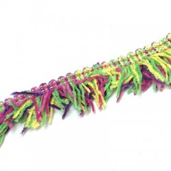 Polyester Ribbon with Tassels 25mm (~3mtr/pack)