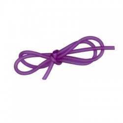 Cordon en Caoutchouc rond 2 mm Ø1 mm