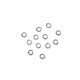 Brass Jump Ring 5-3mm/1mm