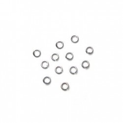 Brass Jump Ring 5-3mm/1mm