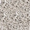 999° Silver Antique Plated/ 5µm