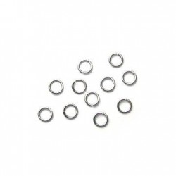 Anellino in Ottone 6.5x1mm