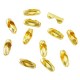 Chiusura in Ottone  per Catena a Pallini 2mm
