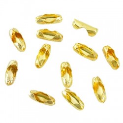 Brass Clasp (suitable for Ball Chain 2mm)