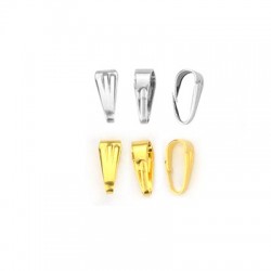Gancio a Scatto in Ottone 3.5X9 Mm/4.2 mm