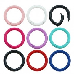 Lobster Clasp Round 30mm/4mm