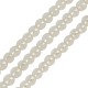 Perla di Vetro Rotonda 4 mm (~110 Pezzi) Ø1 mm