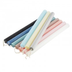 Bougie Ronde Aromatique Rayée 21 x 300 mm