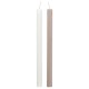Bougie Ronde Aromatique Rayée 21 x 300 mm