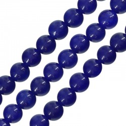 Mountain Jade Bead Round 6mm (Ø~0.7mm) (~61pcs)