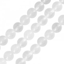 Mountain Jade Bead Round 8mm (Ø~1.5mm) (~47pcs)