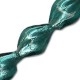 Murano Glass Twisted 12x13mm