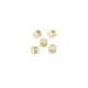 Tappo per Orecchini in Silicone con Ottone 5.6X5.3 mm