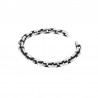 999° Silver Antique Plated/ 5µm
