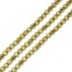 Distanziatore di Ematite Cubetto 2mm (~40cm/filo)