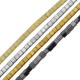 Αιματίτης Χάντρα Κύβος 2mm Ø0.8mm (185τμχ) (40cm)