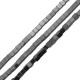 Αιματίτης Χάντρα Κύβος 2mm Ø0.8mm (185τμχ) (40cm)