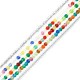 Glass Bead Round Faceted 2mm Ø0.2mm (204pcs)