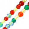 Green/ Yellow/ Red/ Light Blue