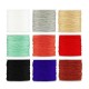 Filo Satin Rotondo Ritorto 1mm (~50mtr/bobina)